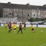 Diarmuid O’Riordan’s hat trick for Newport in a 3-0 win over Parkville in tonight’s Youth Div 2 Cup final